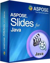 Aspose.Slides for Java 8.4.0 screenshot. Click to enlarge!