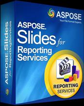 Aspose.Slides for Reporting Services 3.9.0.0 screenshot. Click to enlarge!
