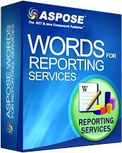 Aspose.Words for Reporting Services 4.1.1 screenshot. Click to enlarge!