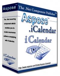 Aspose.iCalendar 1.1 screenshot. Click to enlarge!
