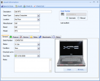 Asset Manager 2012 - Enterprise Edition 1.0.1164.0 screenshot. Click to enlarge!