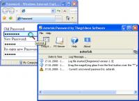 Asterisk Password (TSASP) 1.4 screenshot. Click to enlarge!