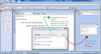 Asterix IDE 1.6.5 screenshot. Click to enlarge!