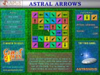 Astral Arrows 1.1 screenshot. Click to enlarge!