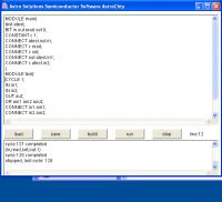 AstroChip 1.0 screenshot. Click to enlarge!
