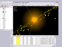 AstroGrav (Windows) 1.9.1 screenshot. Click to enlarge!
