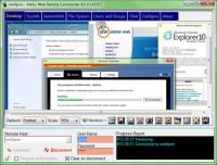 Atelier Web Remote Commander 7.54 screenshot. Click to enlarge!