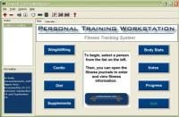Athlete Tracker 1.0 screenshot. Click to enlarge!