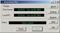 AtomTime Pro 3.1d screenshot. Click to enlarge!