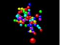 Atomic 3D Screensaver 1.0 screenshot. Click to enlarge!