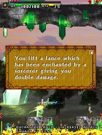 Atomic Battle Dragons Pocket 1.05 screenshot. Click to enlarge!
