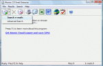 Atomic CD Email Extractor 4.00 screenshot. Click to enlarge!