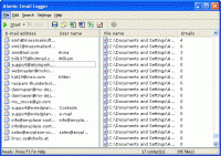 Atomic Email Logger 7.05 screenshot. Click to enlarge!