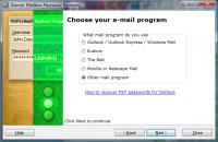 Atomic Mailbox Password Recovery 2.90 screenshot. Click to enlarge!