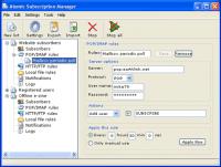 Atomic Subscription Manager 7.30 screenshot. Click to enlarge!