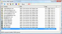 Atomic Web Spider 4.40.0.38 screenshot. Click to enlarge!
