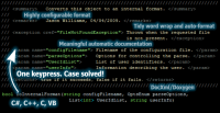 Atomineer Pro Documentation 9.32 screenshot. Click to enlarge!