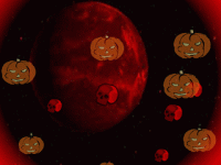 Attack of Monsters Halloween Screensaver 2.0 screenshot. Click to enlarge!