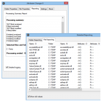 Attribute Changer 8.60.2016.12.30 screenshot. Click to enlarge!