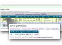 Auction Business Manager 1.0 screenshot. Click to enlarge!