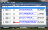 Auction Reminder 1.0.0.0 screenshot. Click to enlarge!