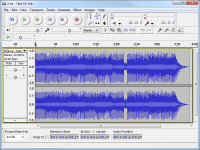 Audacity Portable 2.0.4 screenshot. Click to enlarge!