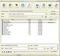 Audio CD Grabber 2.7.8 screenshot. Click to enlarge!