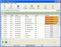 Audio CD Ripper Plus 2.0 screenshot. Click to enlarge!