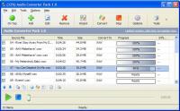 Audio Converter Pack 1.0 screenshot. Click to enlarge!