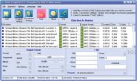 Audio Converter Pro 5.2 screenshot. Click to enlarge!
