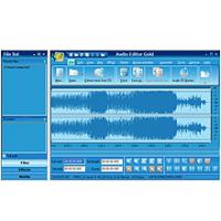 Audio Editor Gold 8.8.1.1368 screenshot. Click to enlarge!