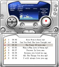 Audio Mid Recorder 5.35 screenshot. Click to enlarge!