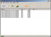 Audio-Mp3 Convert Expert 1.23 screenshot. Click to enlarge!