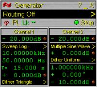 Audio Multi-Channel Generator 5.30 screenshot. Click to enlarge!