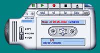 Audio Notes Recorder 6.5 screenshot. Click to enlarge!