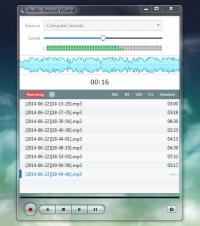 Audio Recording Wizard 7.16 screenshot. Click to enlarge!