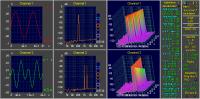 Audio Spectrum Analyzer - OscilloMeter 6.07 screenshot. Click to enlarge!