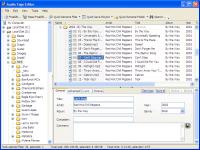 Audio Tag Editor 1.9 screenshot. Click to enlarge!