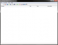 Audio/Video To Exe 1.7 screenshot. Click to enlarge!