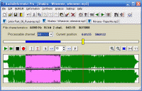 AudioDeformator Pro 1.4 screenshot. Click to enlarge!
