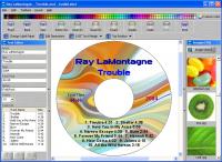 AudioLabel CD/DVD Labeler 4.40.10 screenshot. Click to enlarge!