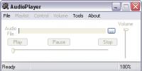 AudioPlayer 0.985 screenshot. Click to enlarge!