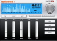 AudioRetoucher 4.1.0.0 screenshot. Click to enlarge!
