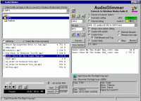 AudioSlimmer 1.15.3 screenshot. Click to enlarge!