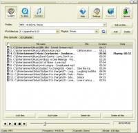AudioTo iPod 2.5.3 screenshot. Click to enlarge!
