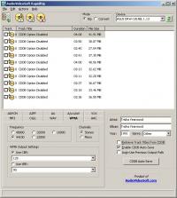 AudioVideoSoft RapidRip 3.0 screenshot. Click to enlarge!