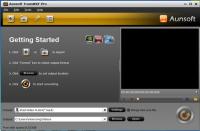 Aunsoft TransMXF Pro 1.0.0.5240 screenshot. Click to enlarge!