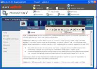 Auora Website 5.1.2 screenshot. Click to enlarge!