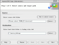 Aurora DVD Copy 3.1.3.72 screenshot. Click to enlarge!