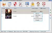 Aurora MPEG To DVD Burner 5.2.49.6 screenshot. Click to enlarge!